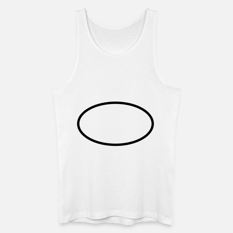 Anpassen / Anpassung / fertigen / Customize it - Männer Bio Tank Top - Weiß