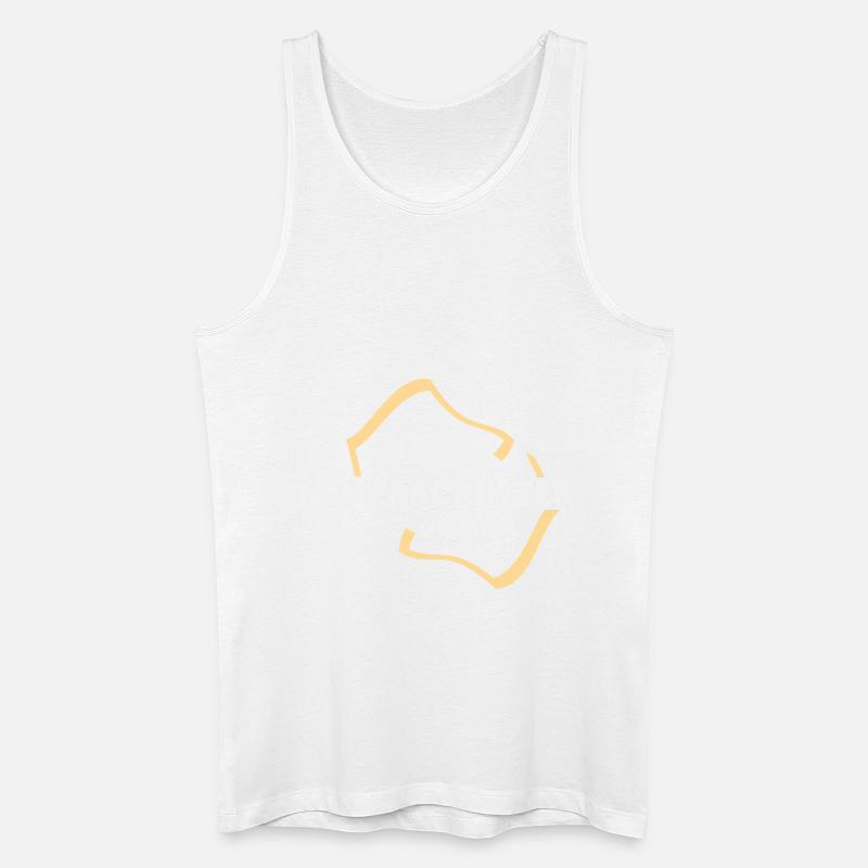 Bautenschützer - Männer Bio Tank Top - Weiß