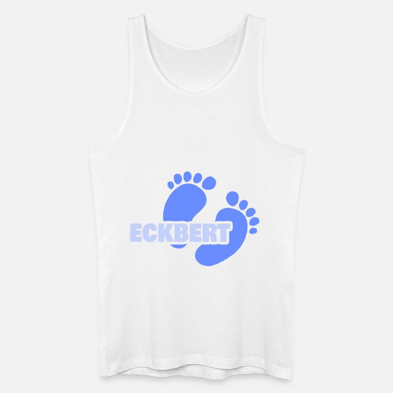 Gift for Eckbert - Men’s Organic Tank Top - white