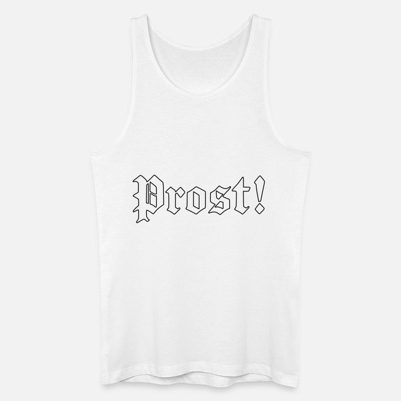 Priester! - Männer Bio Tank Top - Weiß