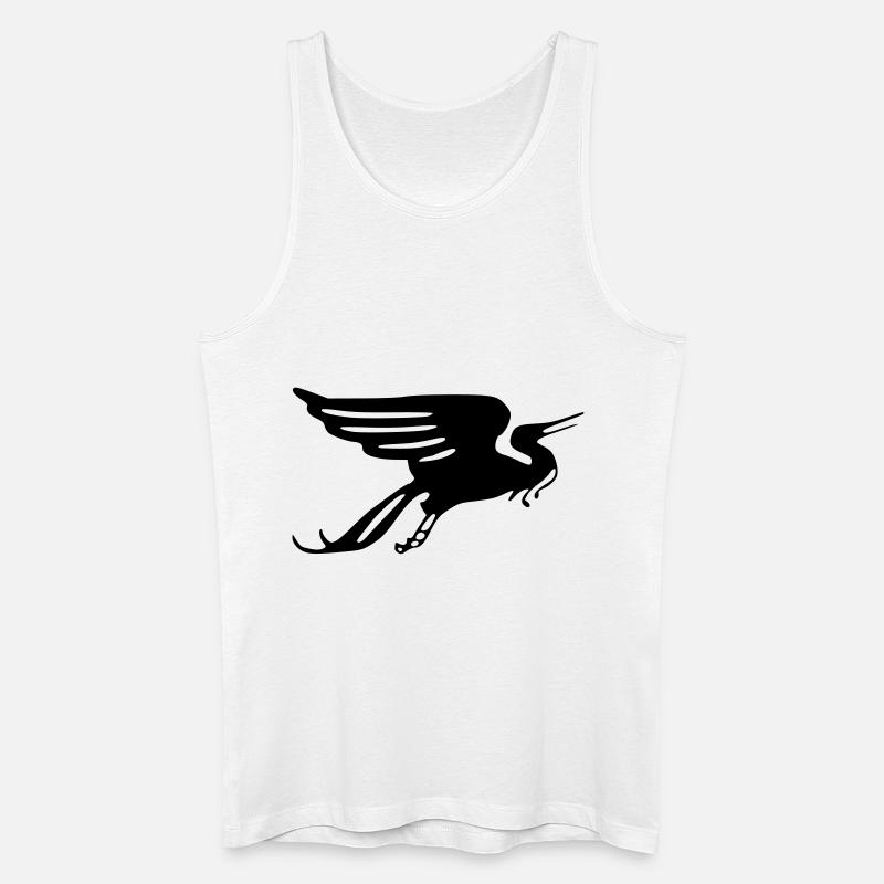 Wandervogel - Männer Bio Tank Top - Weiß