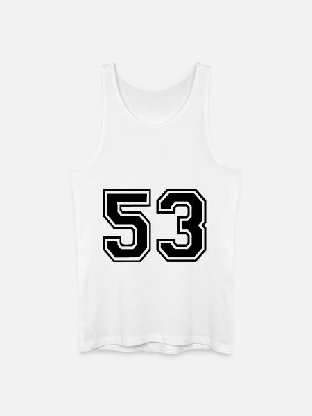53 - Débardeur bio Homme - blanc
