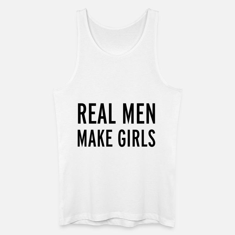 Father - Männer Bio Tank Top - Weiß