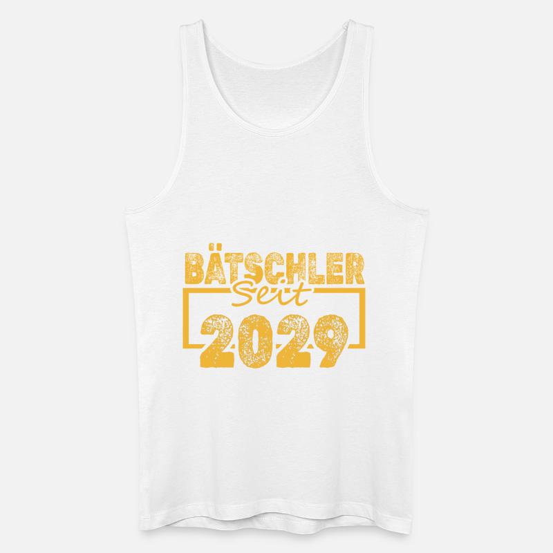 Bachelor 2029 - Männer Bio Tank Top - Weiß