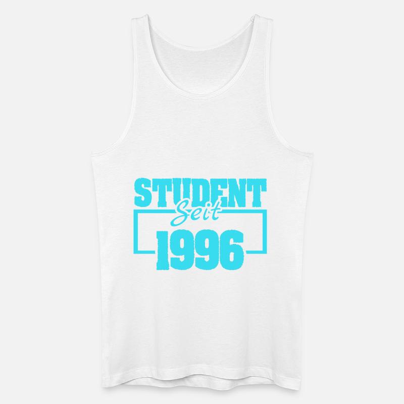 seit 1996 - Männer Bio Tank Top - Weiß