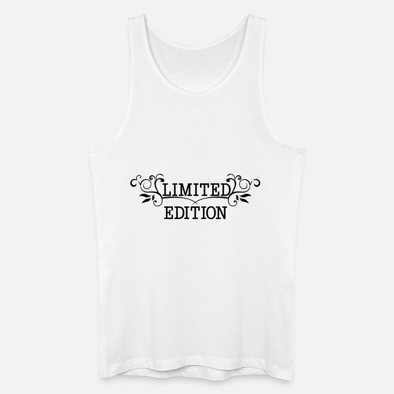 limited_edition_2 - Männer Bio Tank Top - Weiß