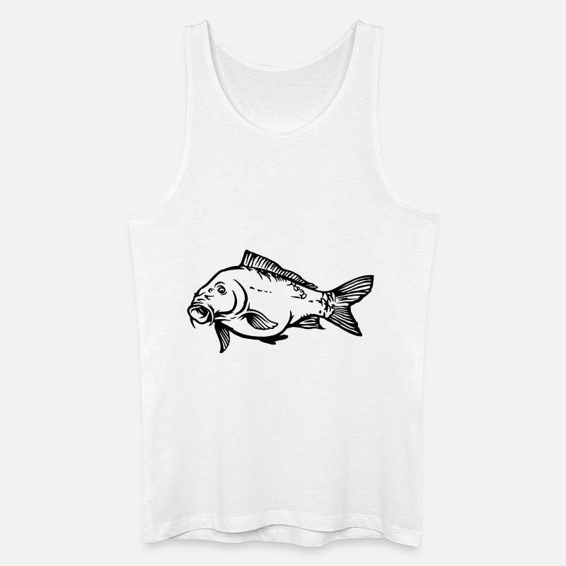 karfen4 - Männer Bio Tank Top - Weiß