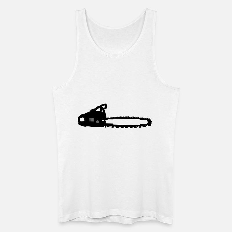 ROAR! - Männer Bio Tank Top - Weiß