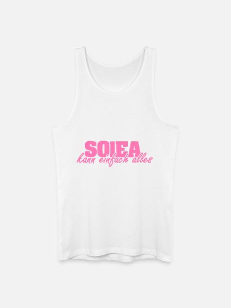 Mme Solea - Débardeur bio Homme - blanc
