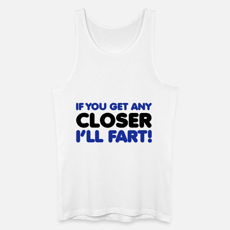 Fart - Männer Bio Tank Top - Weiß