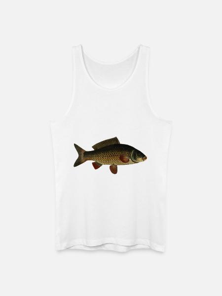 fish107 - Débardeur bio Homme - blanc