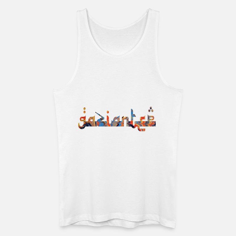 gaziantep e 58 - Männer Bio Tank Top - Weiß