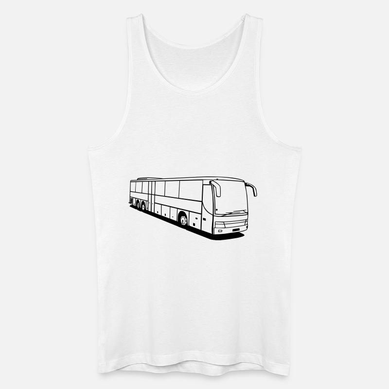 S 319 UL-GT - Männer Bio Tank Top - Weiß
