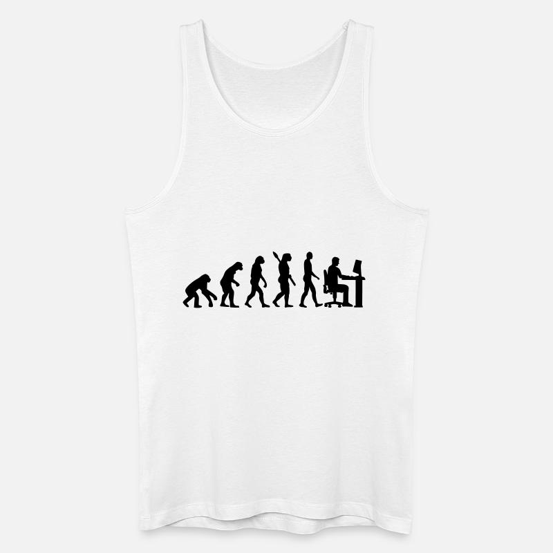 Programmierer - Männer Bio Tank Top - Weiß