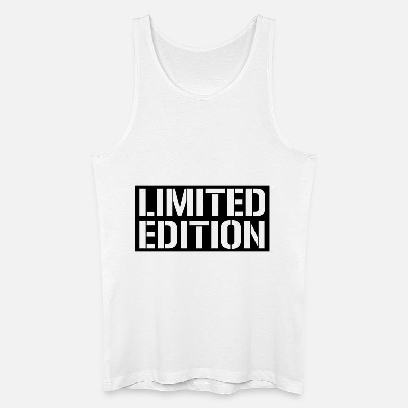 limited edition - Männer Bio Tank Top - Weiß