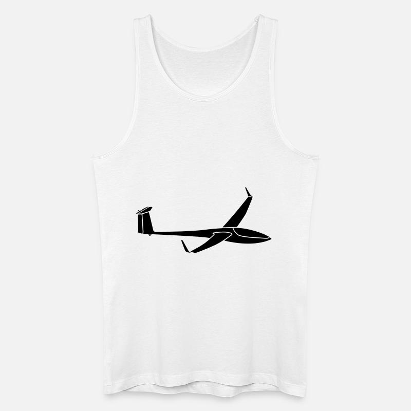 DG800 - Männer Bio Tank Top - Weiß