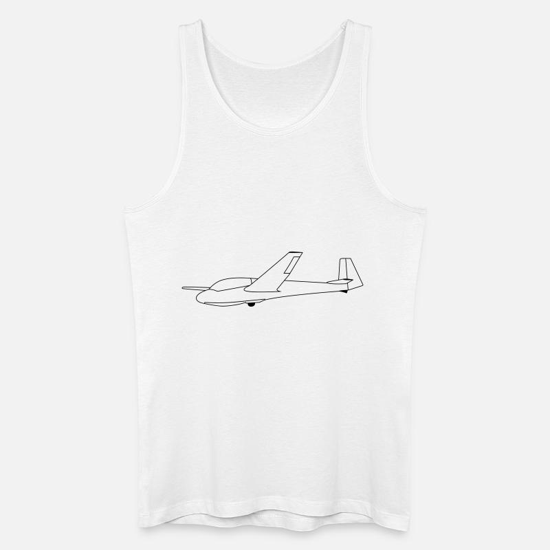 ask13 - Männer Bio Tank Top - Weiß
