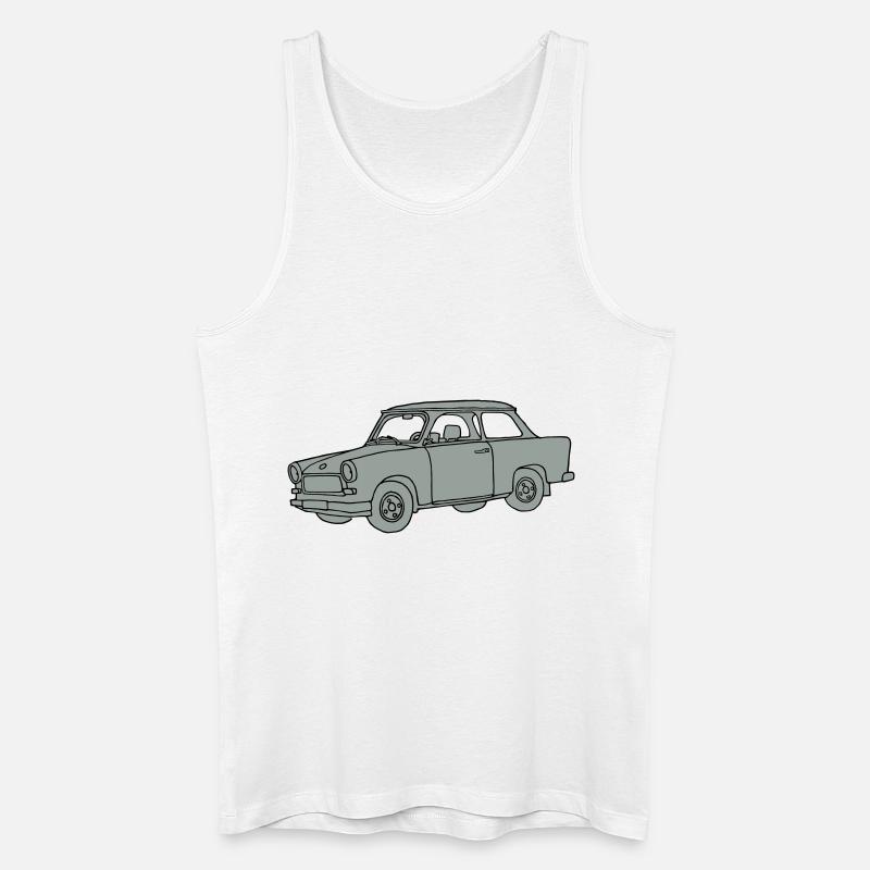  2 - Männer Bio Tank Top - Weiß