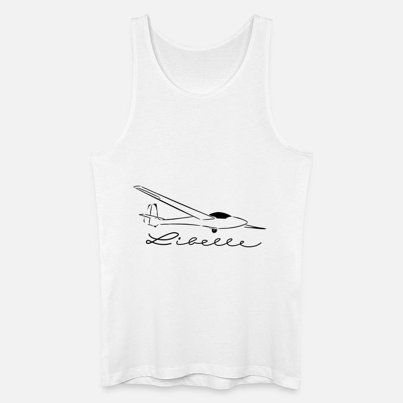 standard libelle - Männer Bio Tank Top - Weiß