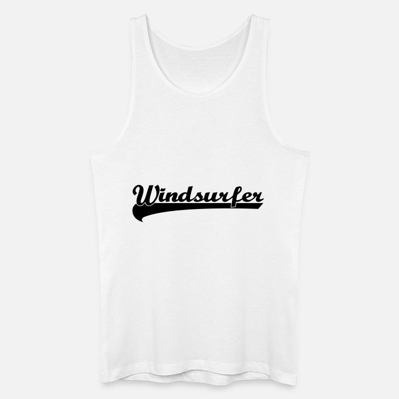 ws07 - Männer Bio Tank Top - Weiß