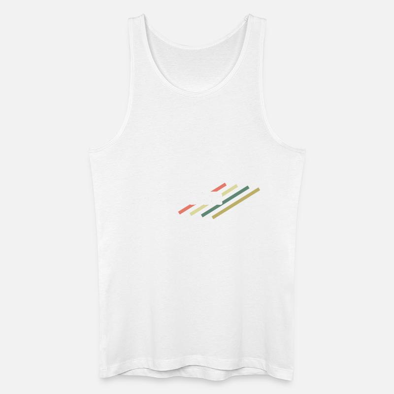 Workplace boat builder - Men’s Organic Tank Top - white