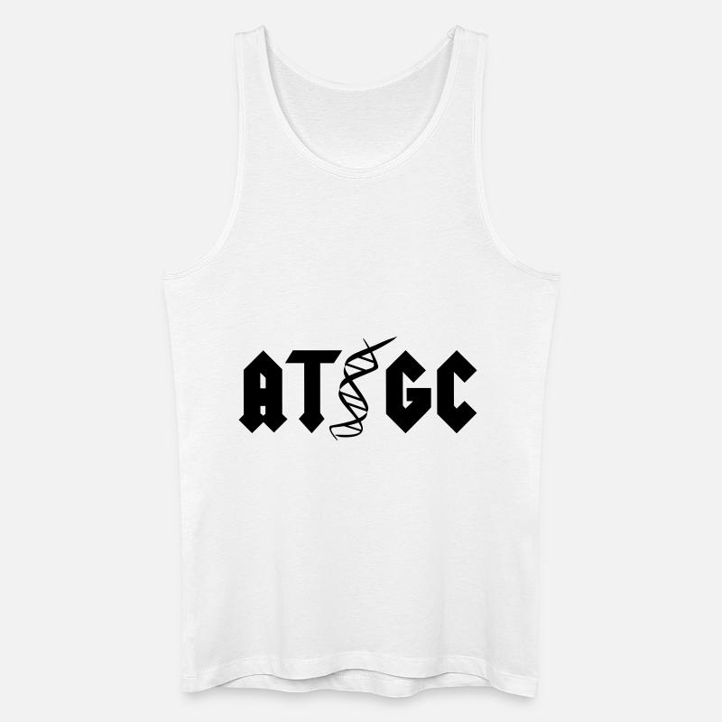 AT GC - Männer Bio Tank Top - Weiß