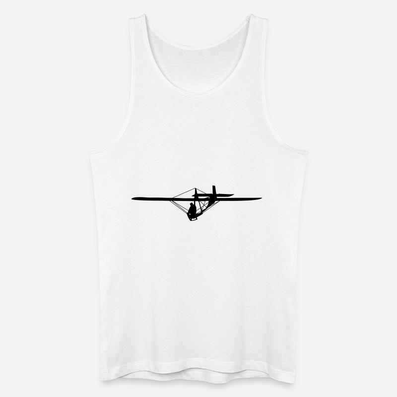 SG 38 - Männer Bio Tank Top - Weiß