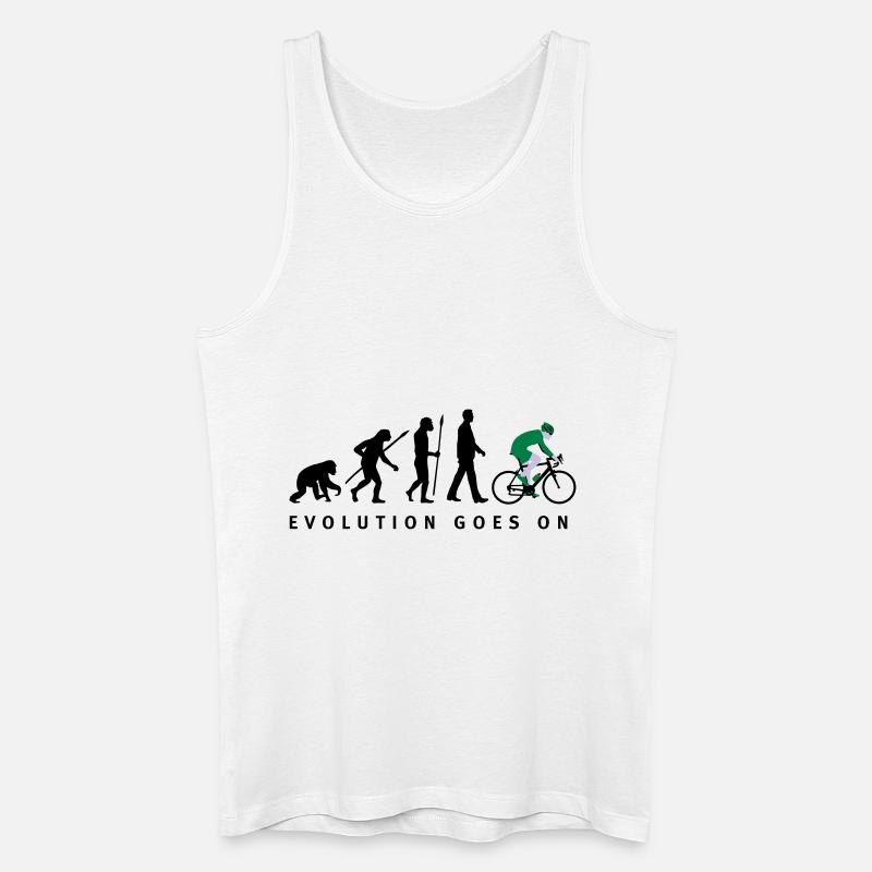 evolution_radfahrer_052012_d_3c - Men’s Organic Tank Top - white