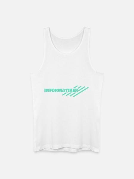 Computer scientist - Men’s Organic Tank Top - white