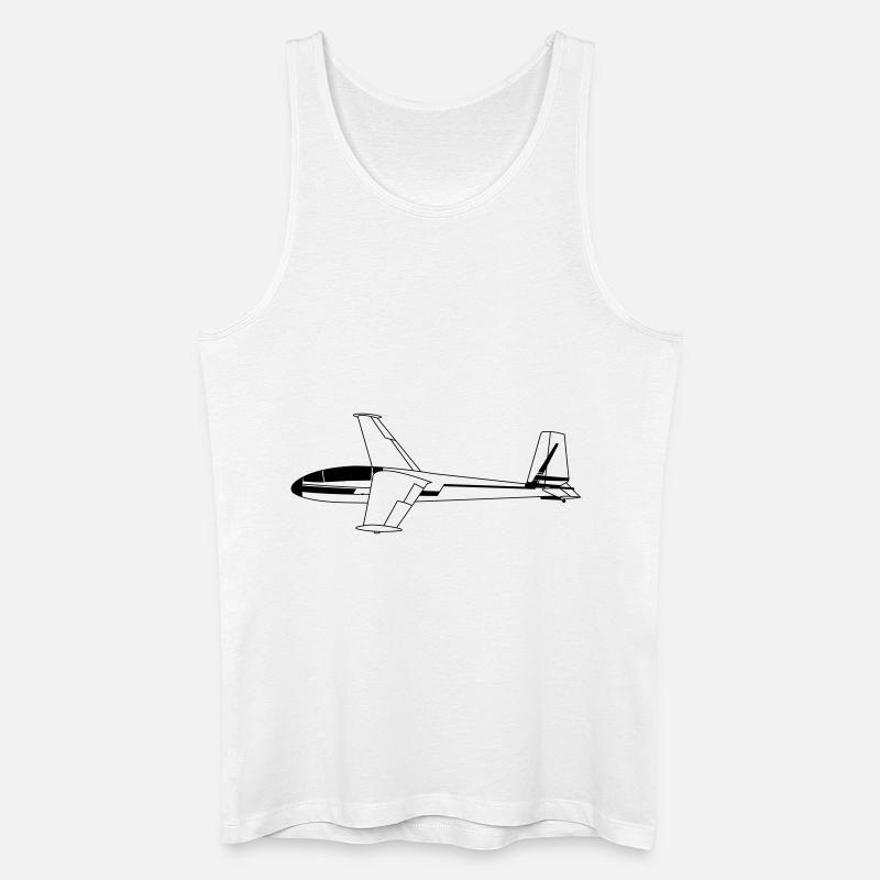 blanik - Männer Bio Tank Top - Weiß