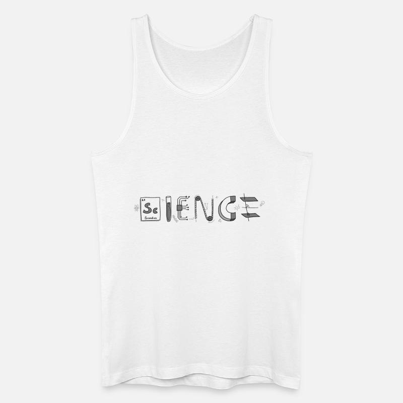 Science! - Männer Bio Tank Top - Weiß