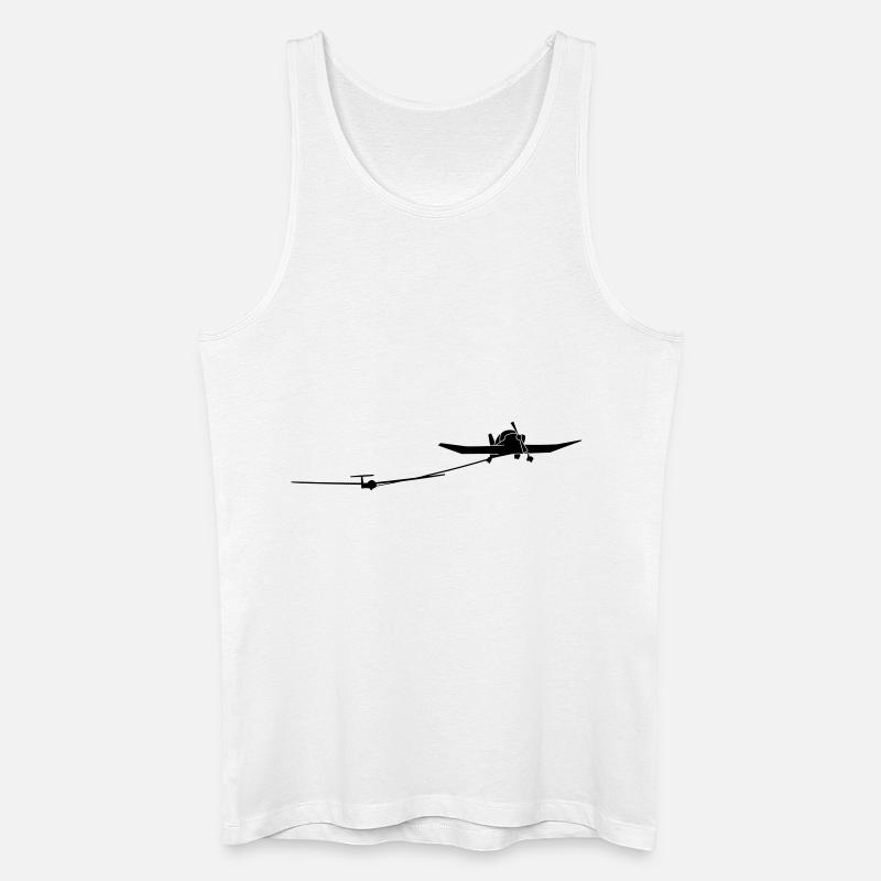 fschlepp dr400 Geschenk - Männer Bio Tank Top - Weiß