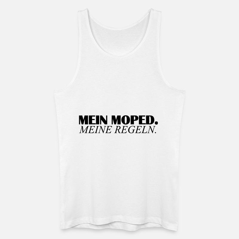 mein moped - Männer Bio Tank Top - Weiß