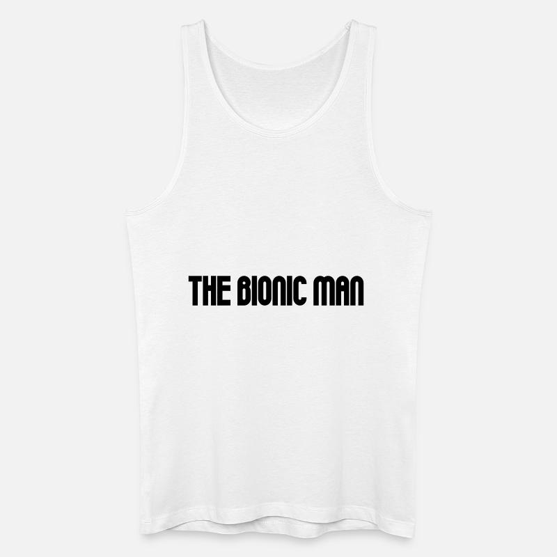 Bionic Man - Männer Bio Tank Top - Weiß