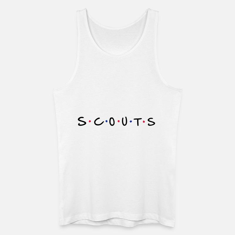 Scouts - Débardeur bio Homme - blanc