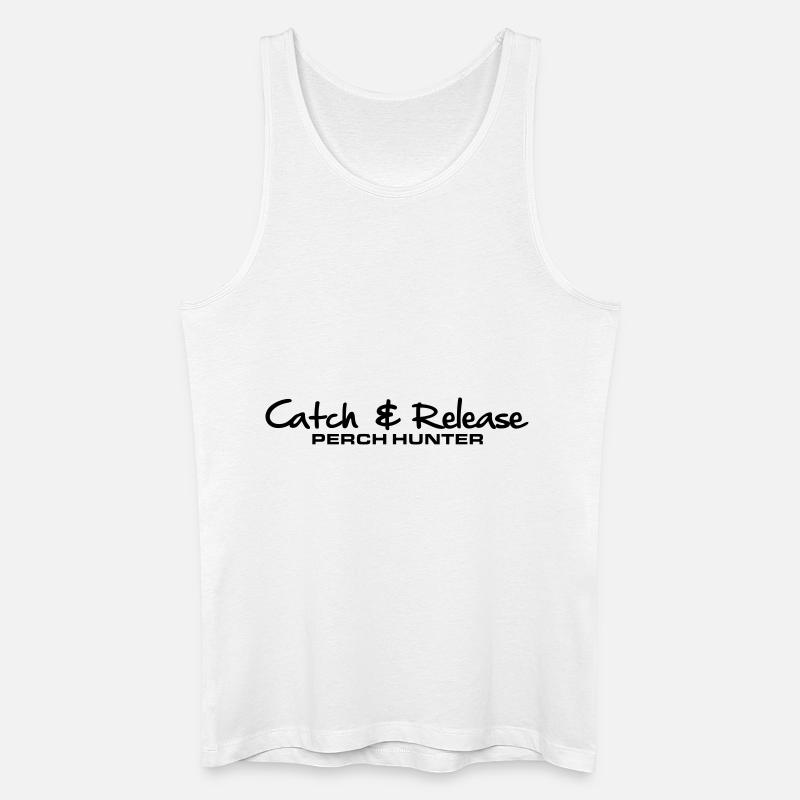 C&R Perch Hunter - Männer Bio Tank Top - Weiß
