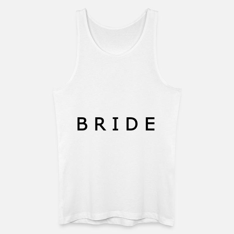 Bride - Débardeur bio Homme - blanc