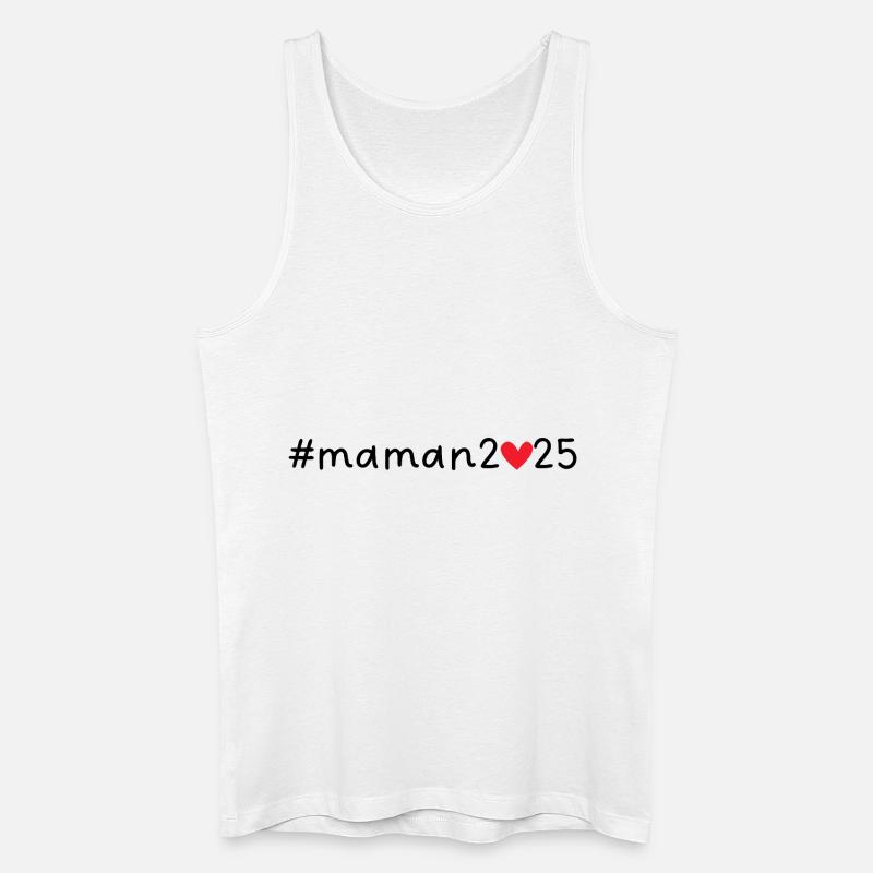 Mama 2025 - Männer Bio Tank Top - Weiß