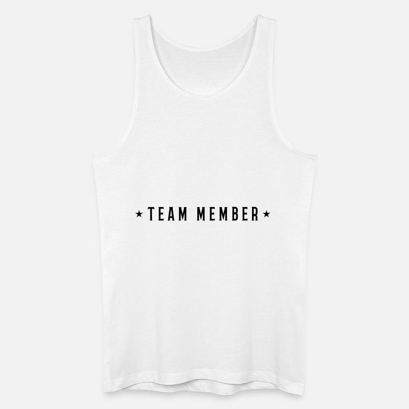 Équipier - Débardeur bio Homme - blanc