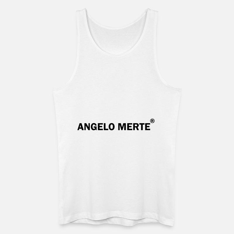 angelo merte - Männer Bio Tank Top - Weiß