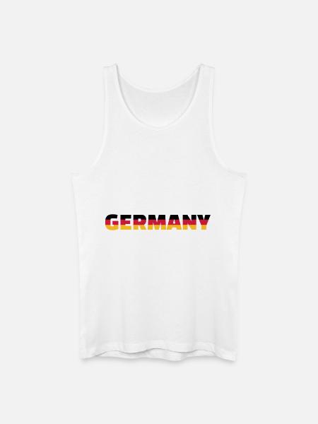 Germany - Débardeur bio Homme - blanc