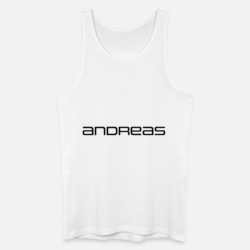Andrea's Gift - Men’s Organic Tank Top - white