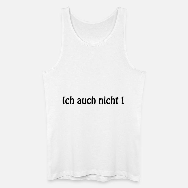 schizo2 - Männer Bio Tank Top - Weiß