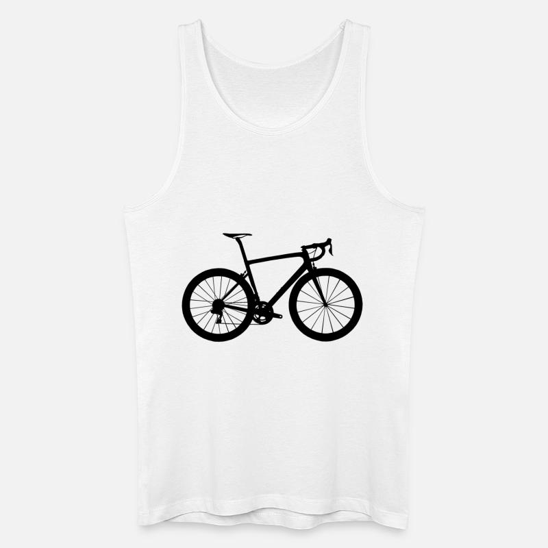 coureur - Débardeur bio Homme - blanc
