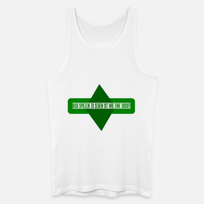 Bremen - Männer Bio Tank Top - Weiß