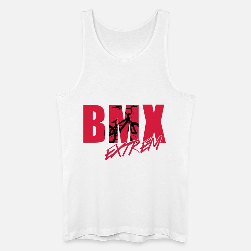 bmx 2_2c - Men’s Organic Tank Top - white