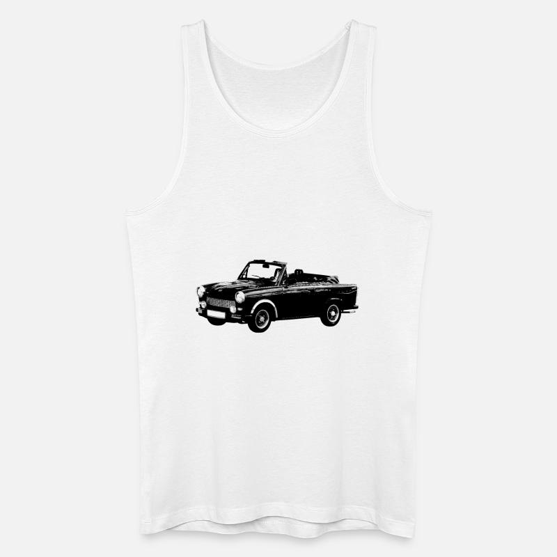  601 Cabrio - Männer Bio Tank Top - Weiß