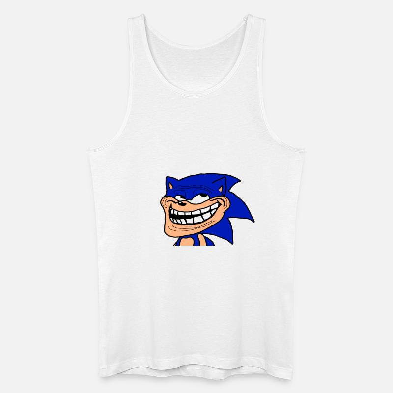 MEME Zeug - Männer Bio Tank Top - Weiß