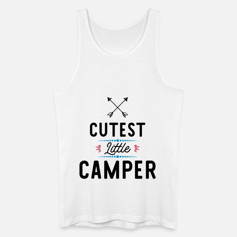 Camper - Männer Bio Tank Top - Weiß