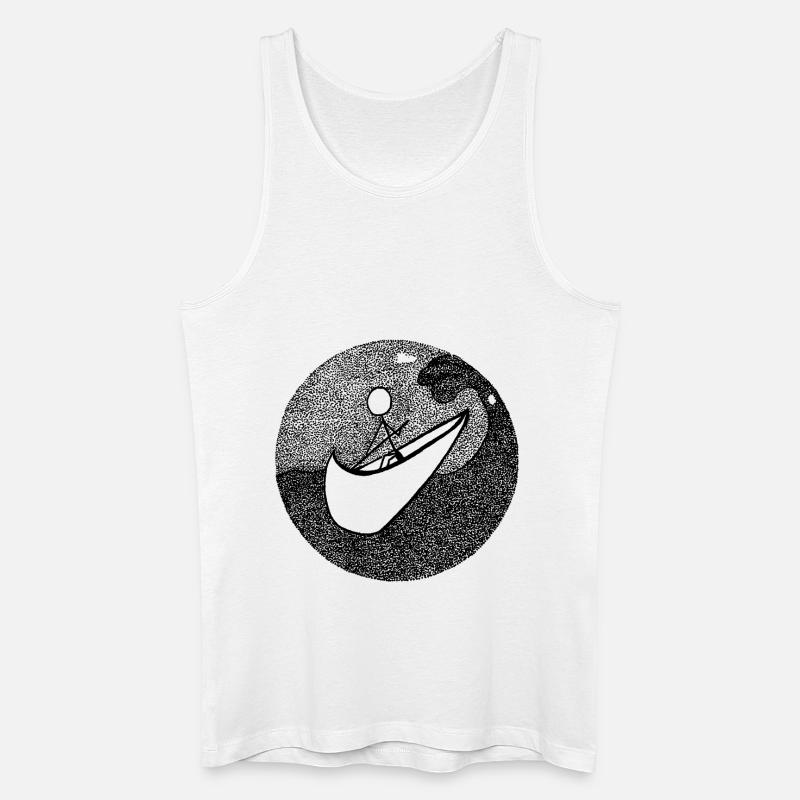 Erinnerungen - Männer Bio Tank Top - Weiß